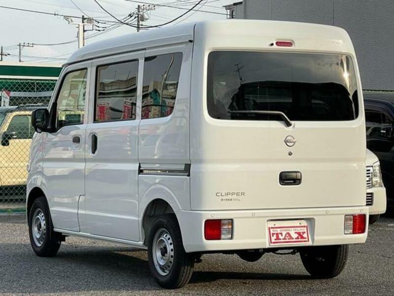 CLIPPER VAN