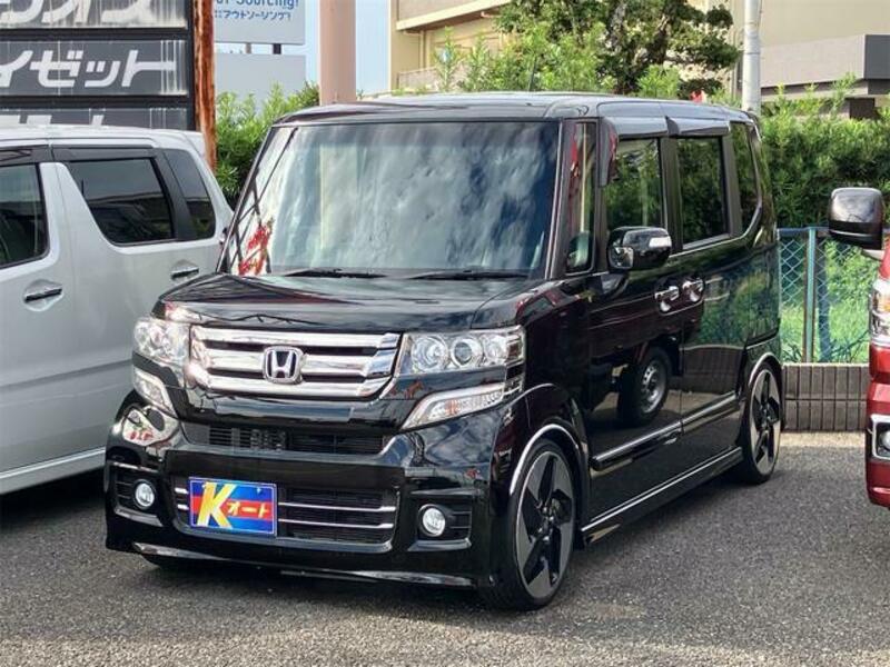 HONDA N BOX CUSTOM