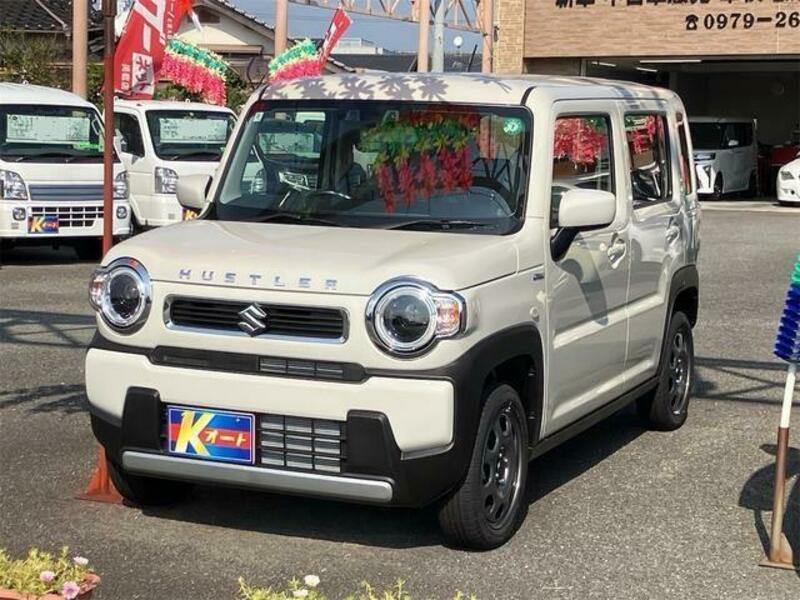 SUZUKI HUSTLER