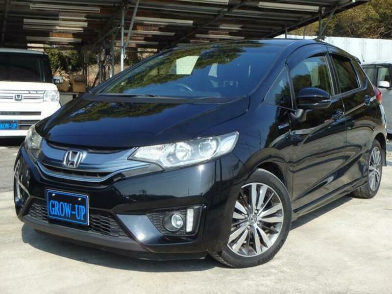 HONDA FIT HYBRID