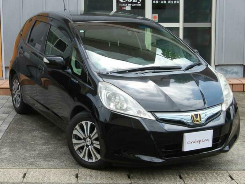 HONDA FIT HYBRID