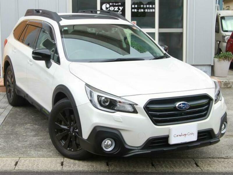 SUBARU LEGACY OUTBACK