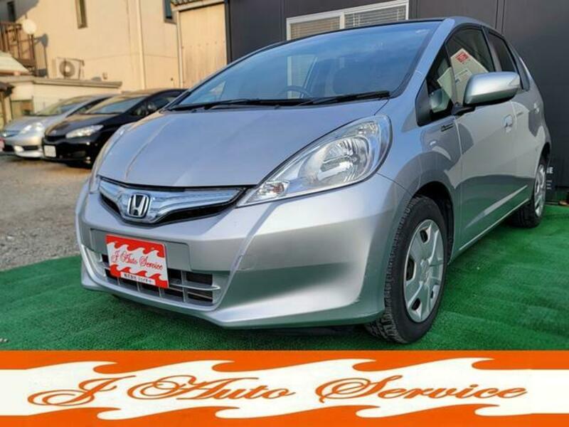 HONDA FIT HYBRID