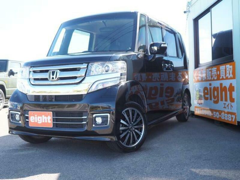 HONDA N BOX CUSTOM