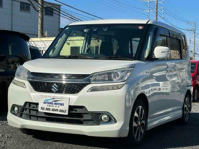SUZUKI SOLIO BANDIT