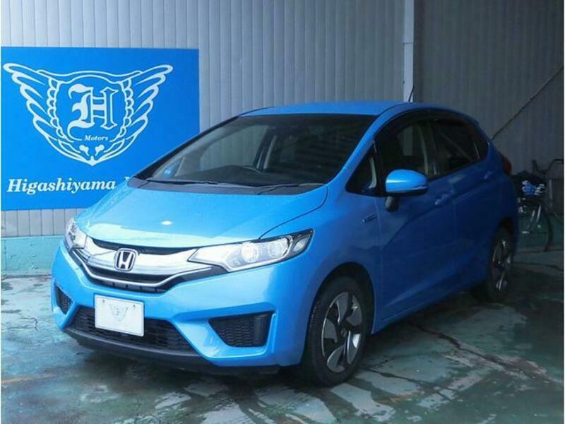 HONDA FIT HYBRID