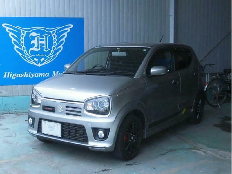 SUZUKI ALTO WORKS