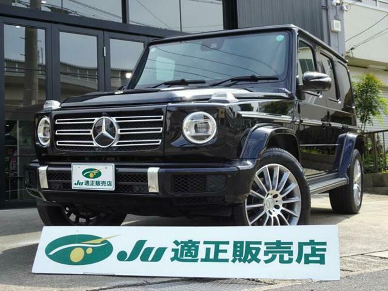 MERCEDES-BENZ G-CLASS
