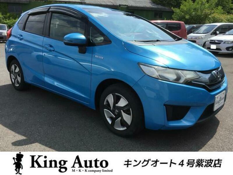 HONDA FIT HYBRID