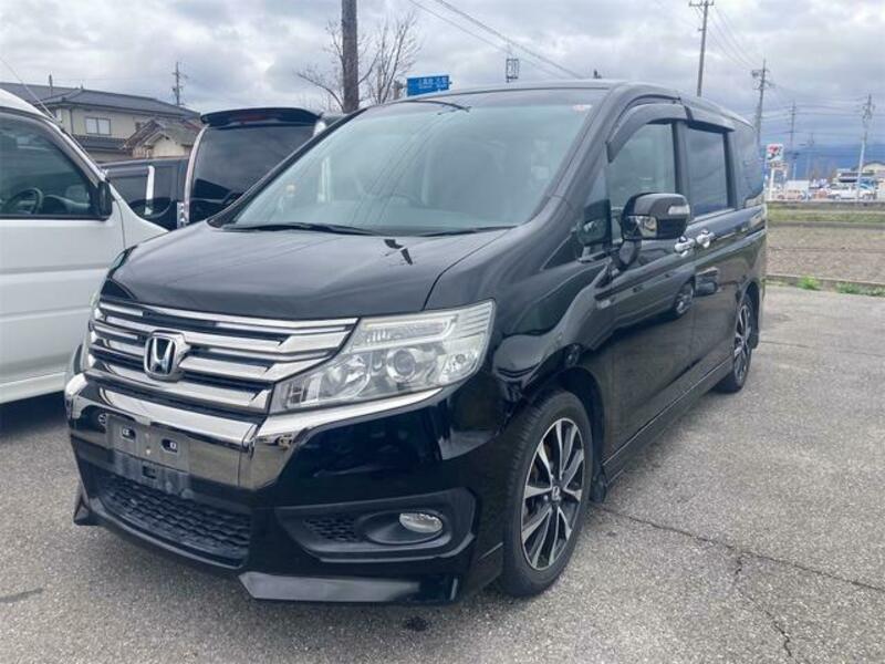 HONDA STEPWAGON SPADA