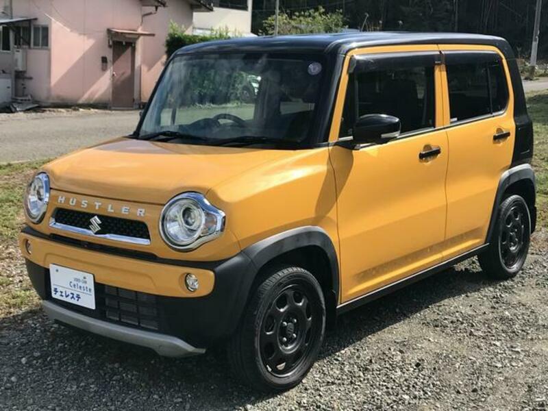 SUZUKI HUSTLER