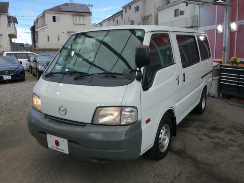 BONGO VAN