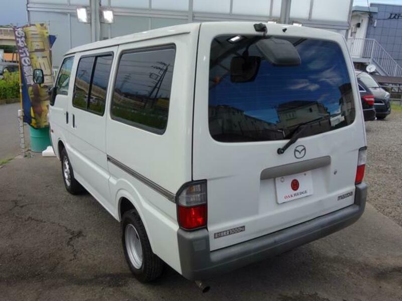 BONGO VAN