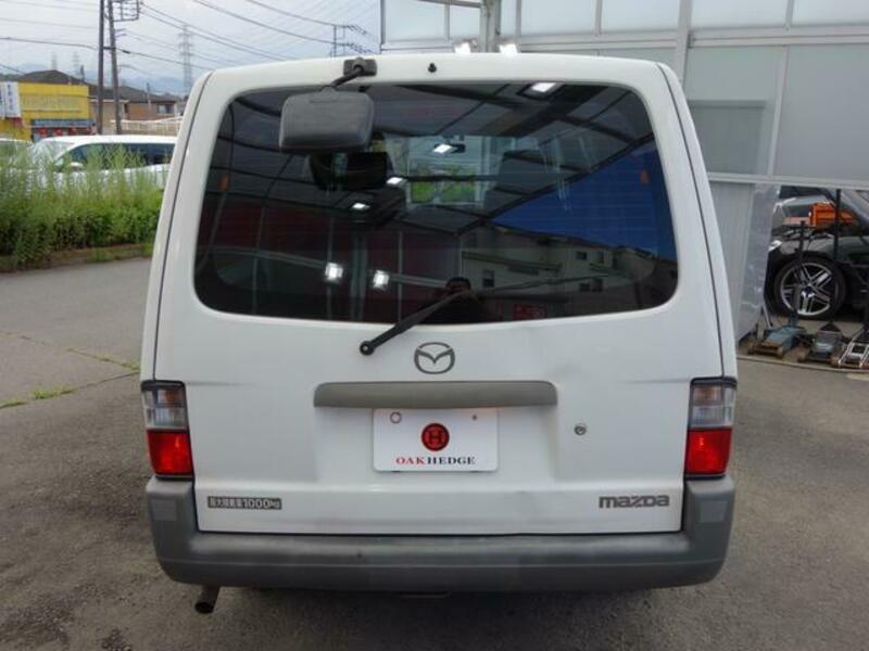 BONGO VAN