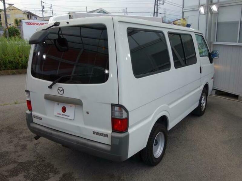 BONGO VAN