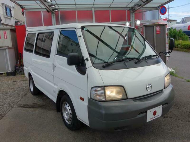 BONGO VAN