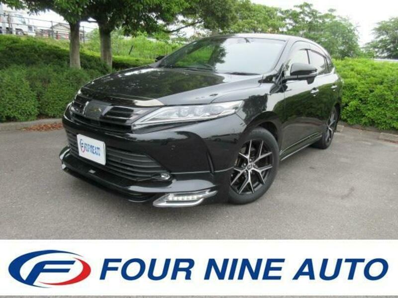 TOYOTA HARRIER