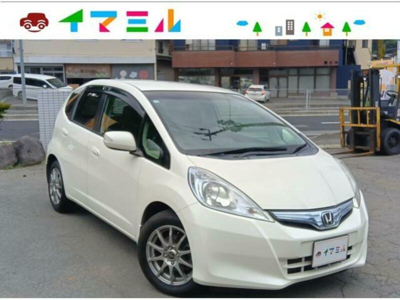 HONDA FIT HYBRID