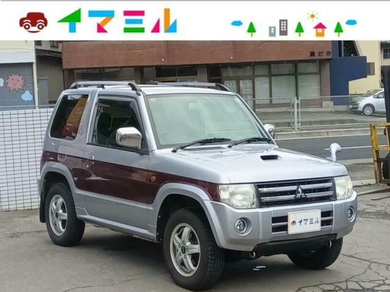 MITSUBISHI PAJERO MINI
