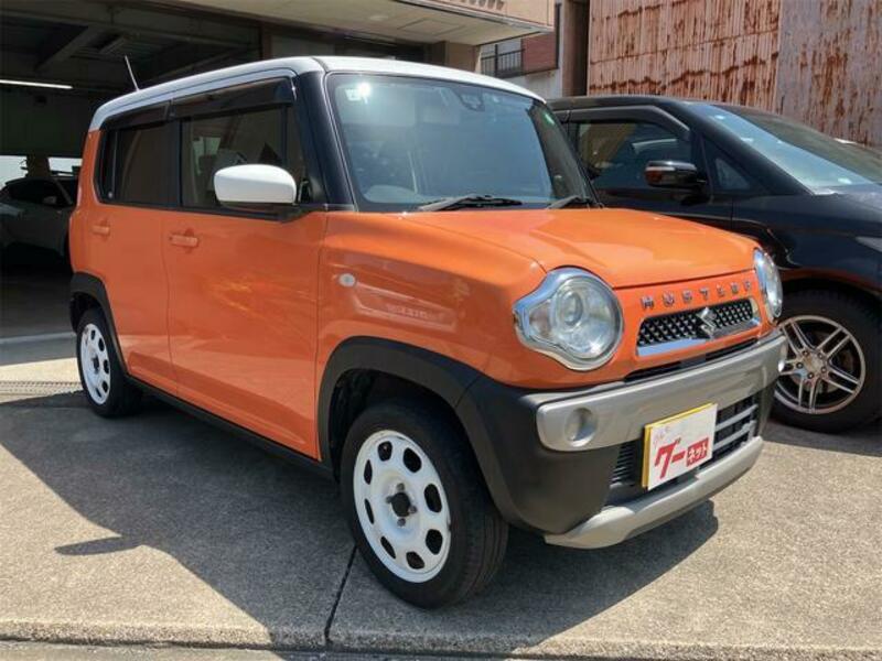 SUZUKI HUSTLER
