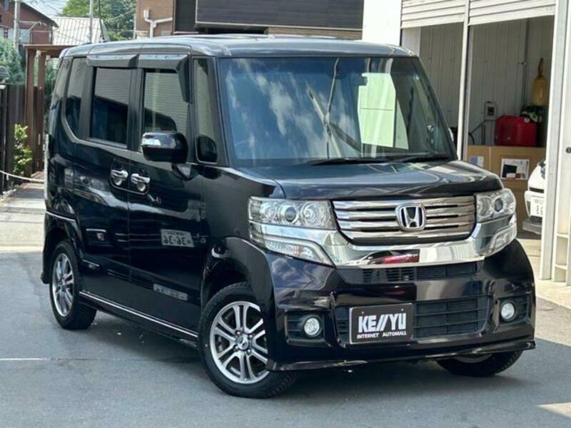 N BOX CUSTOM