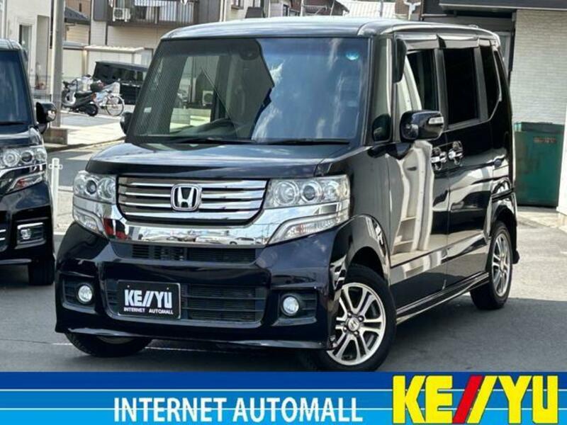 HONDA N BOX CUSTOM