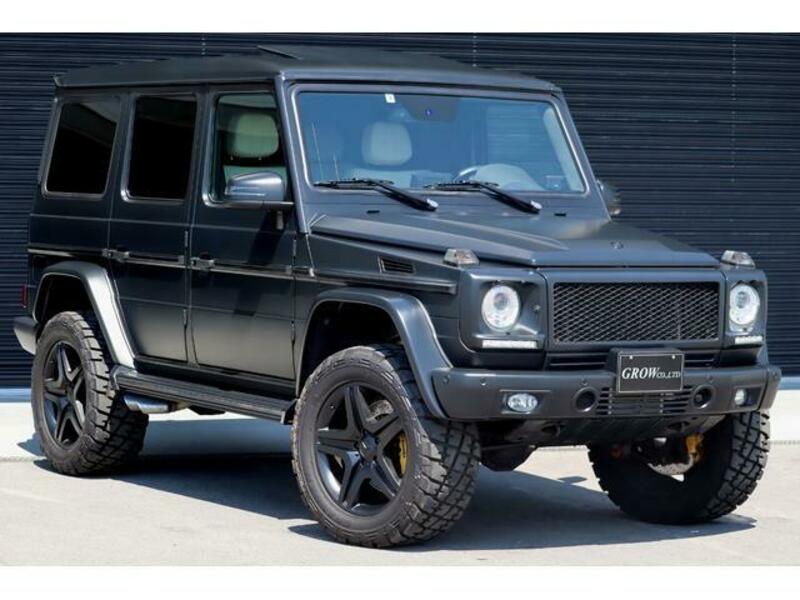 MERCEDES-BENZ G-CLASS