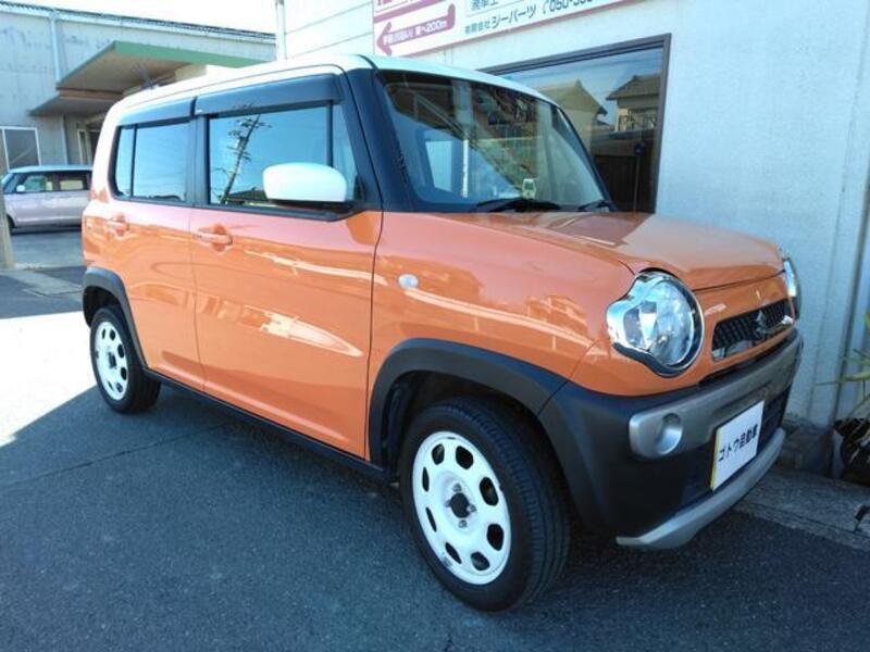 SUZUKI HUSTLER
