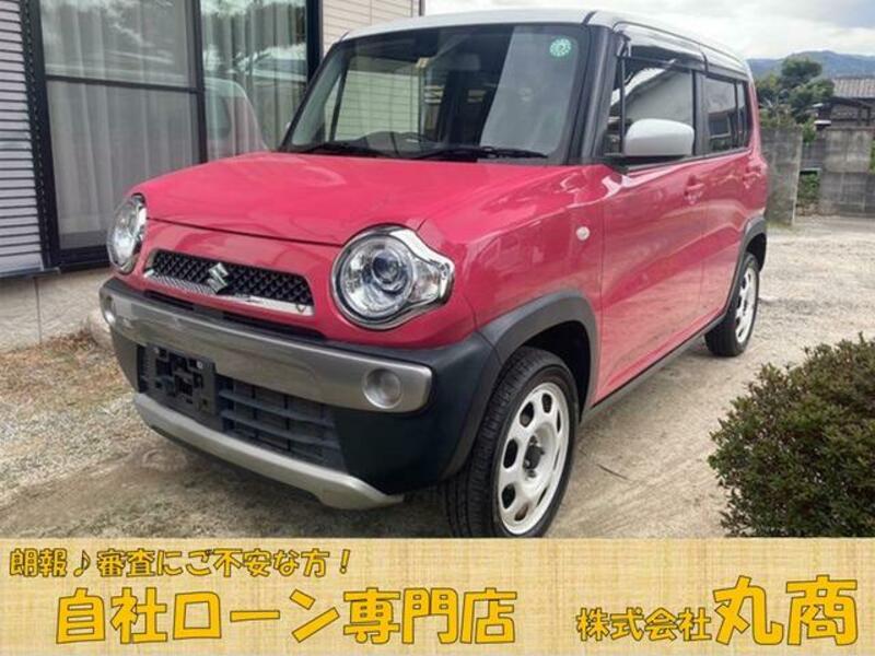 SUZUKI HUSTLER