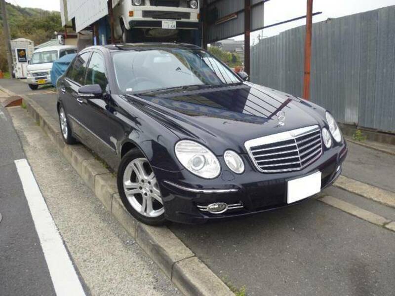 MERCEDES-BENZ E-CLASS