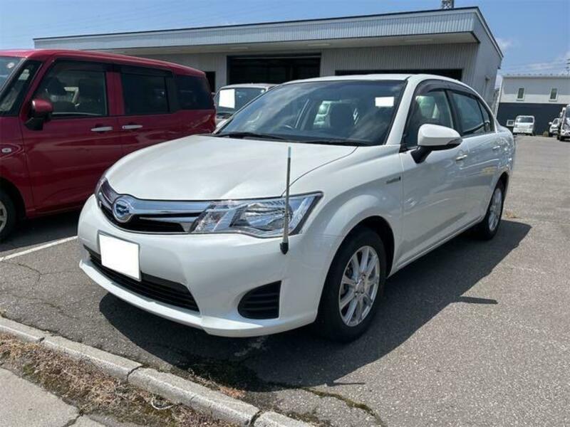 TOYOTA COROLLA AXIO