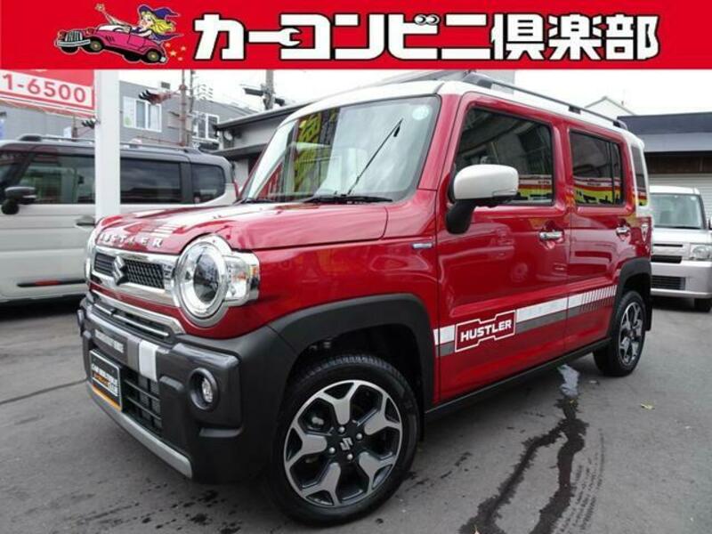 SUZUKI HUSTLER