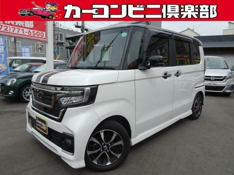 HONDA N BOX CUSTOM