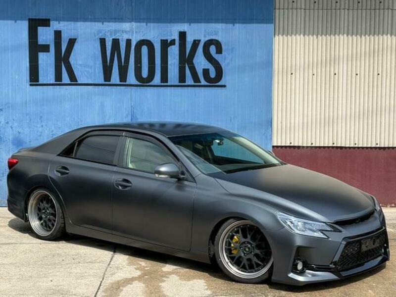 TOYOTA MARK X