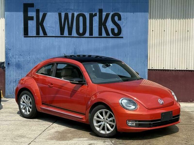 VOLKSWAGEN THE BEETLE