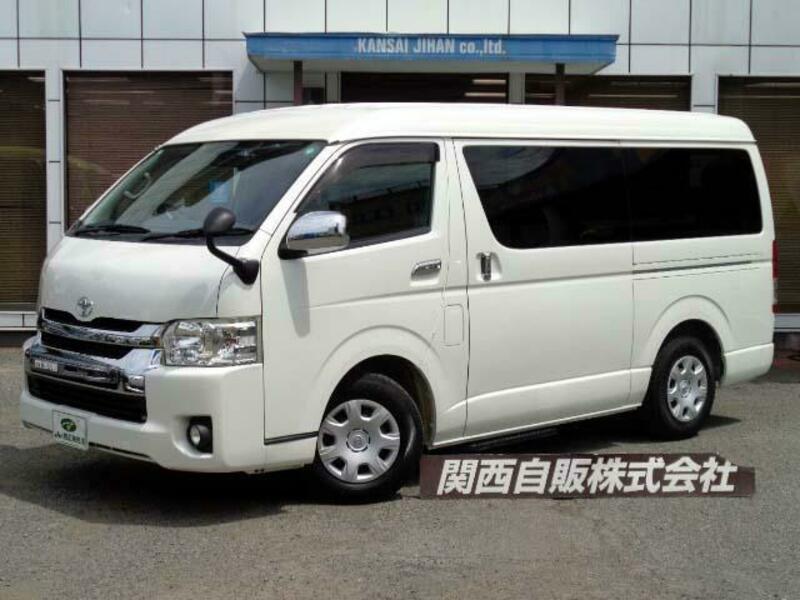 TOYOTA HIACE WAGON