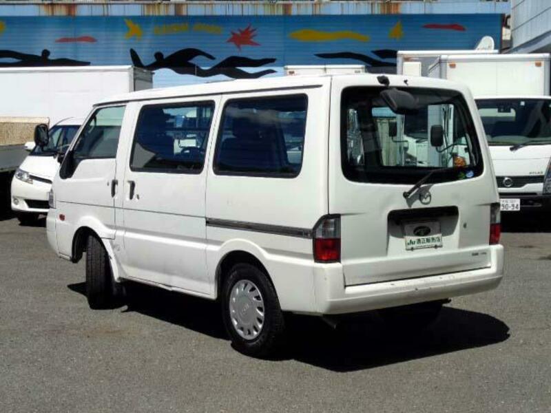 BONGO VAN