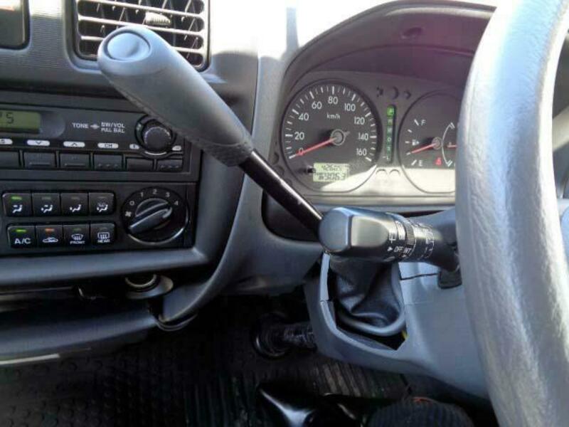 BONGO VAN
