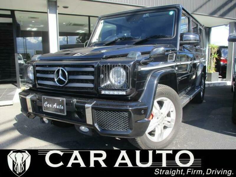 MERCEDES-BENZ G-CLASS