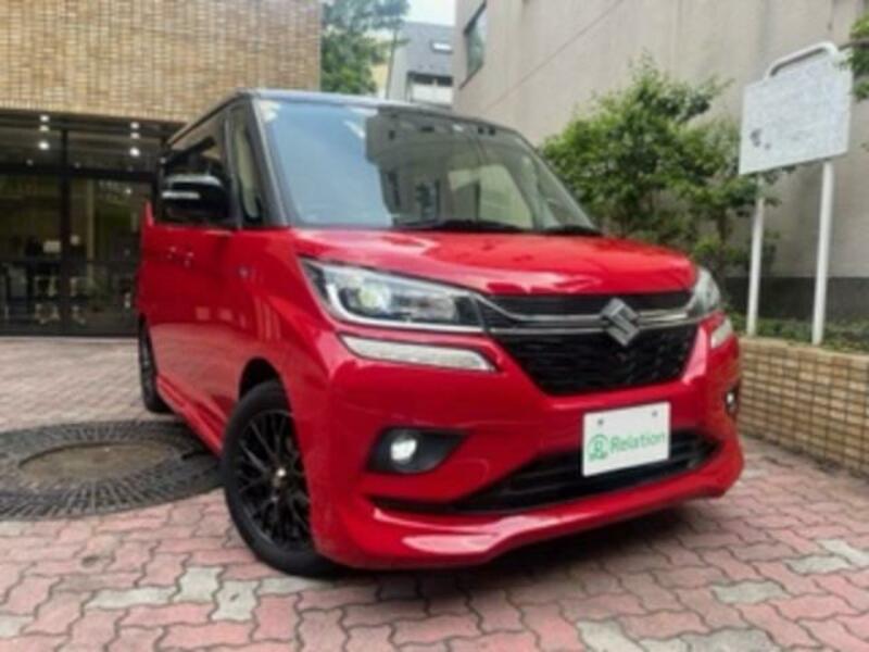 SUZUKI SOLIO BANDIT