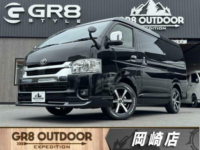 TOYOTA HIACE WAGON