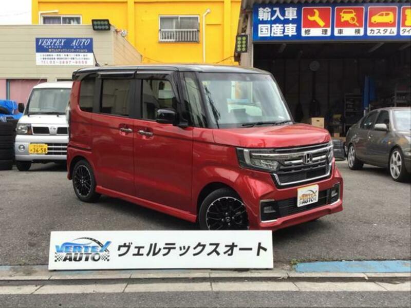 HONDA N BOX CUSTOM