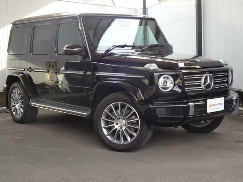 MERCEDES-BENZ G-CLASS