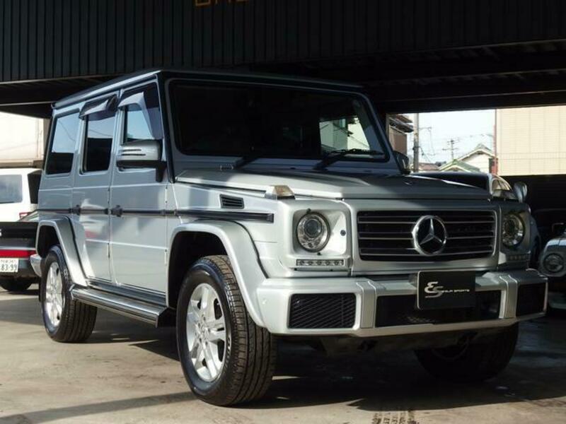 MERCEDES-BENZ G-CLASS