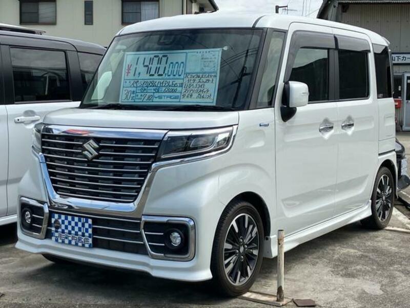 SUZUKI SPACIA CUSTOM