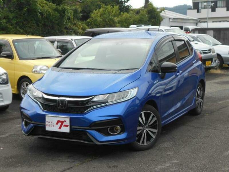 HONDA FIT HYBRID