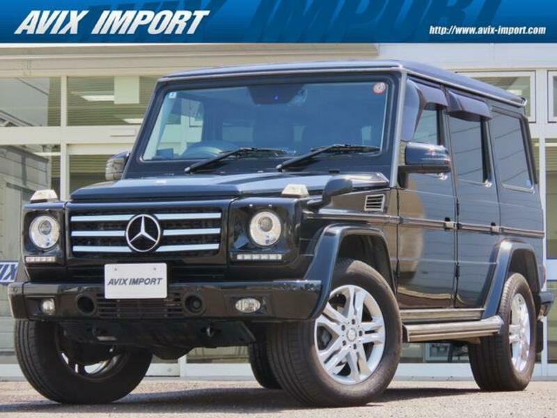 MERCEDES-BENZ G-CLASS