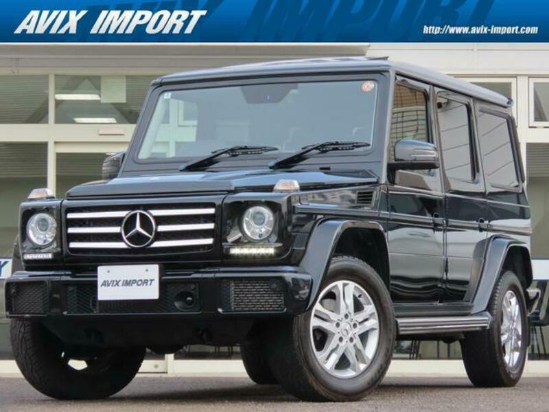 MERCEDES-BENZ G-CLASS