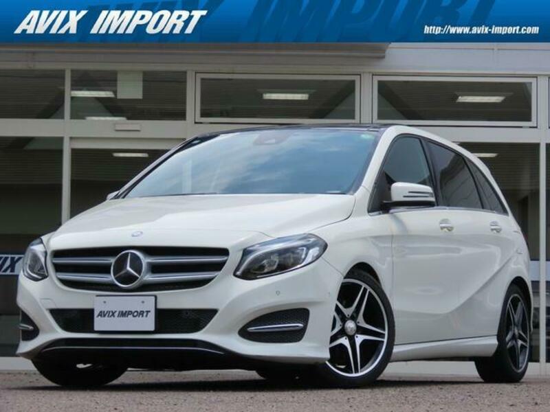 MERCEDES-BENZ B-CLASS