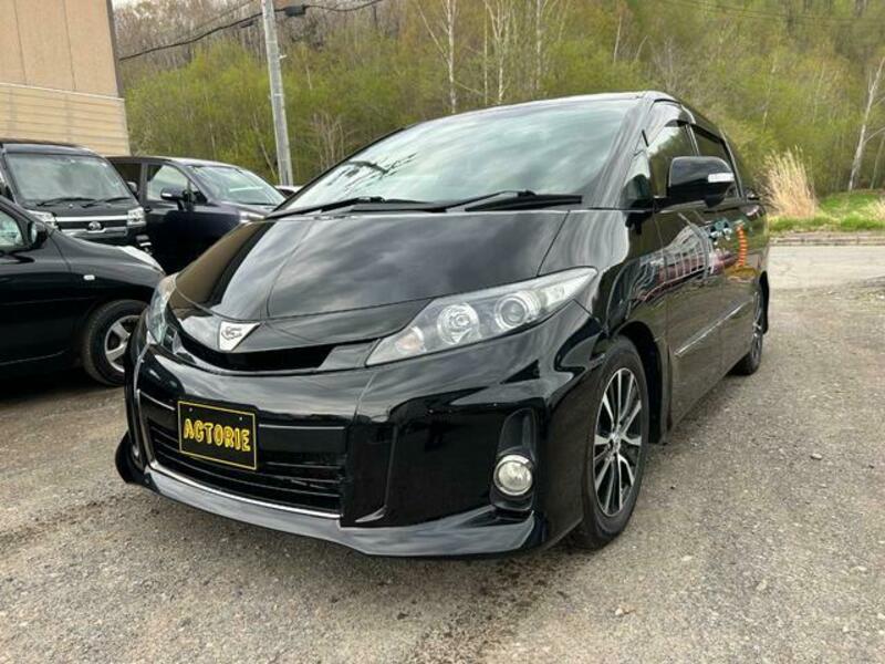 TOYOTA ESTIMA HYBRID